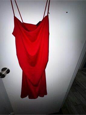 Short Red Mini Dress